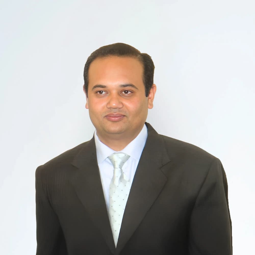 Mr. Ather Chauhan, Managing Director & Chief Executive Officer